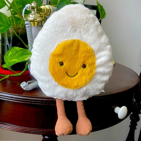 Jellycat Other - Jellycat Amuseable Large Boiled Egg